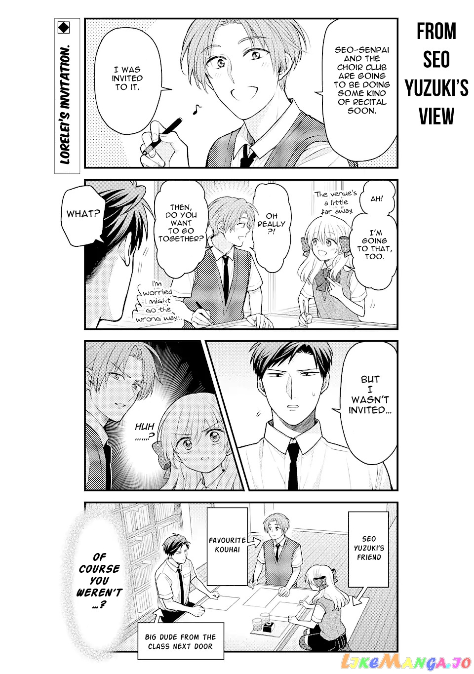 Gekkan Shoujo Nozaki-kun chapter 140 - page 2