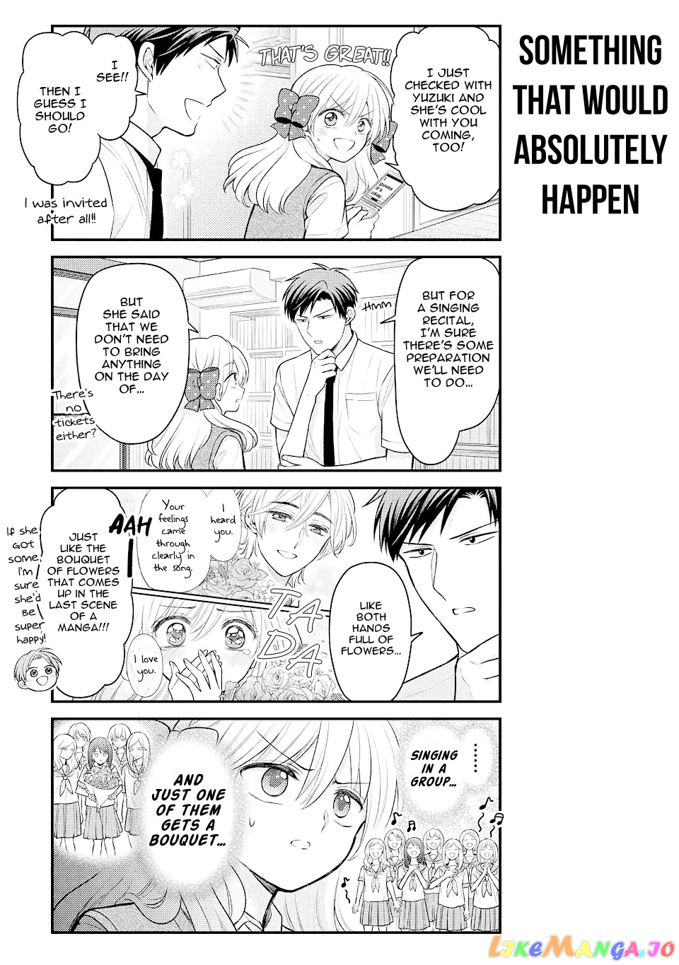 Gekkan Shoujo Nozaki-kun chapter 140 - page 3