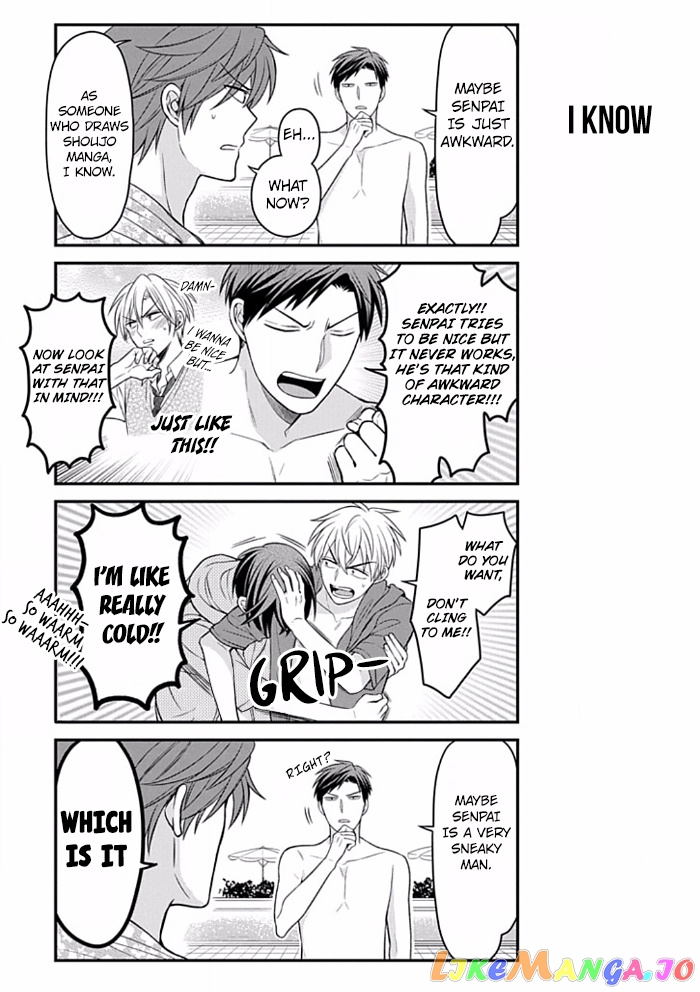 Gekkan Shoujo Nozaki-kun chapter 90 - page 9