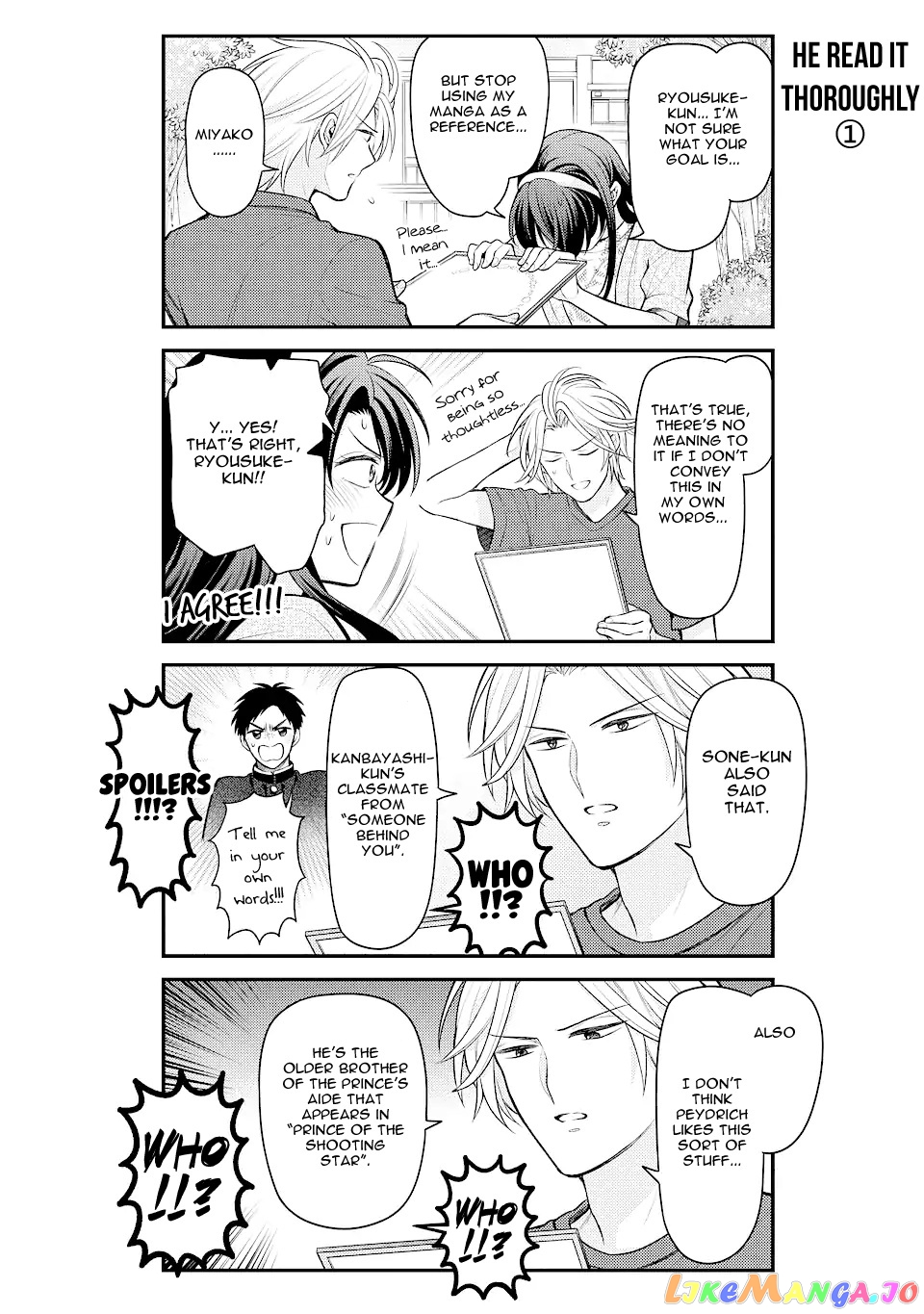 Gekkan Shoujo Nozaki-kun chapter 141 - page 10