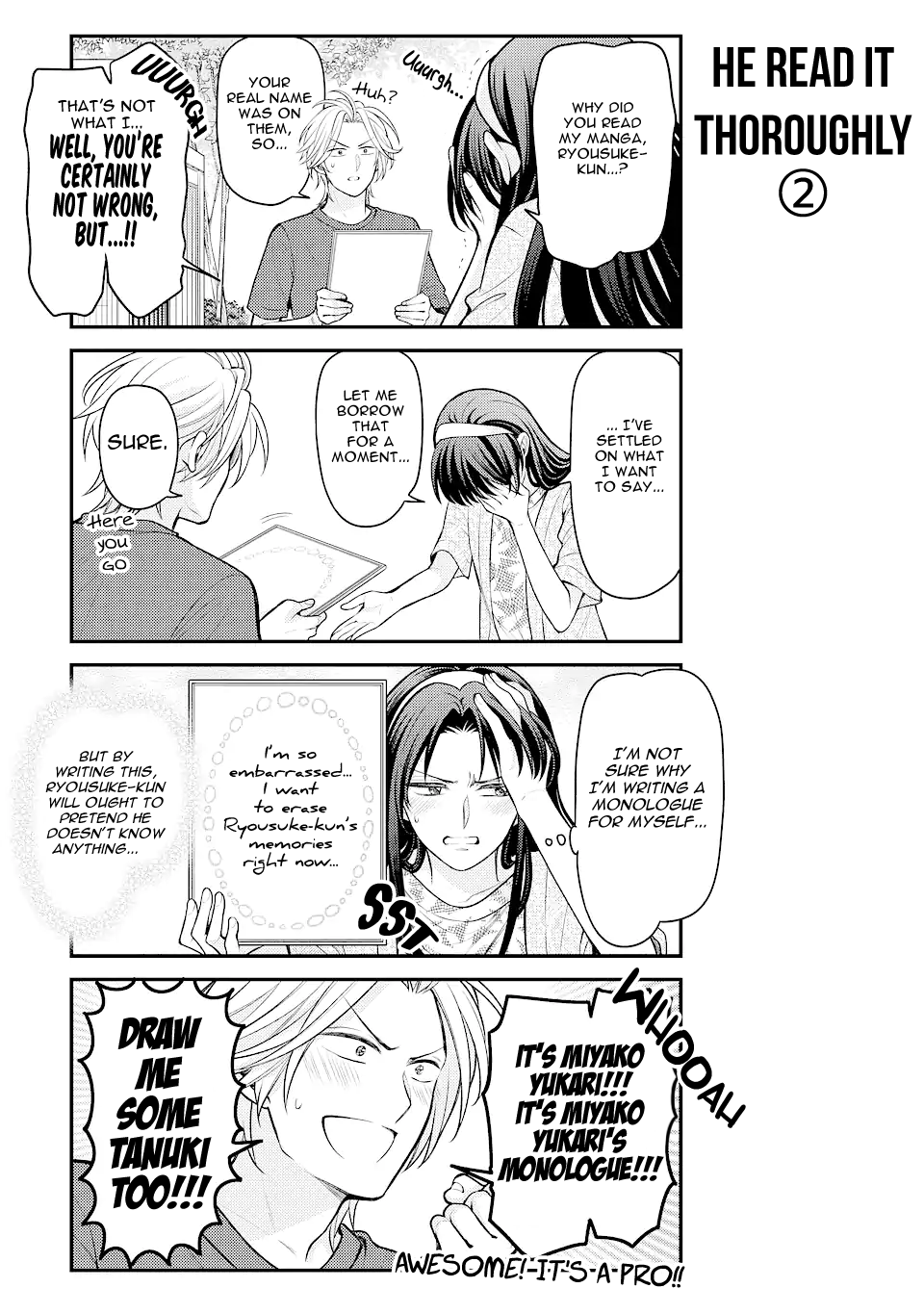 Gekkan Shoujo Nozaki-kun chapter 141 - page 11