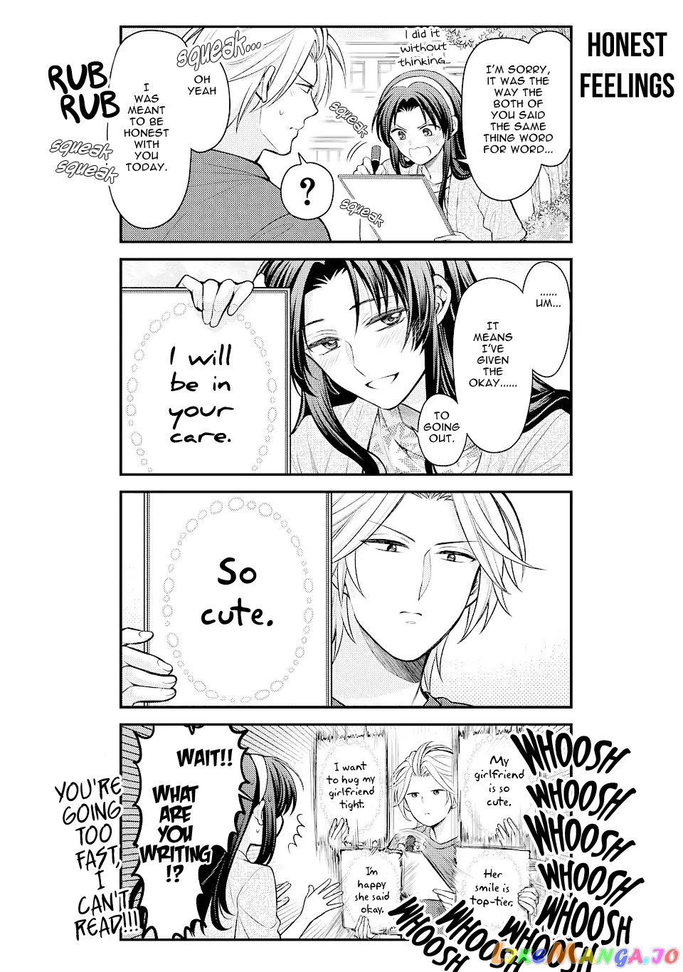 Gekkan Shoujo Nozaki-kun chapter 141 - page 14