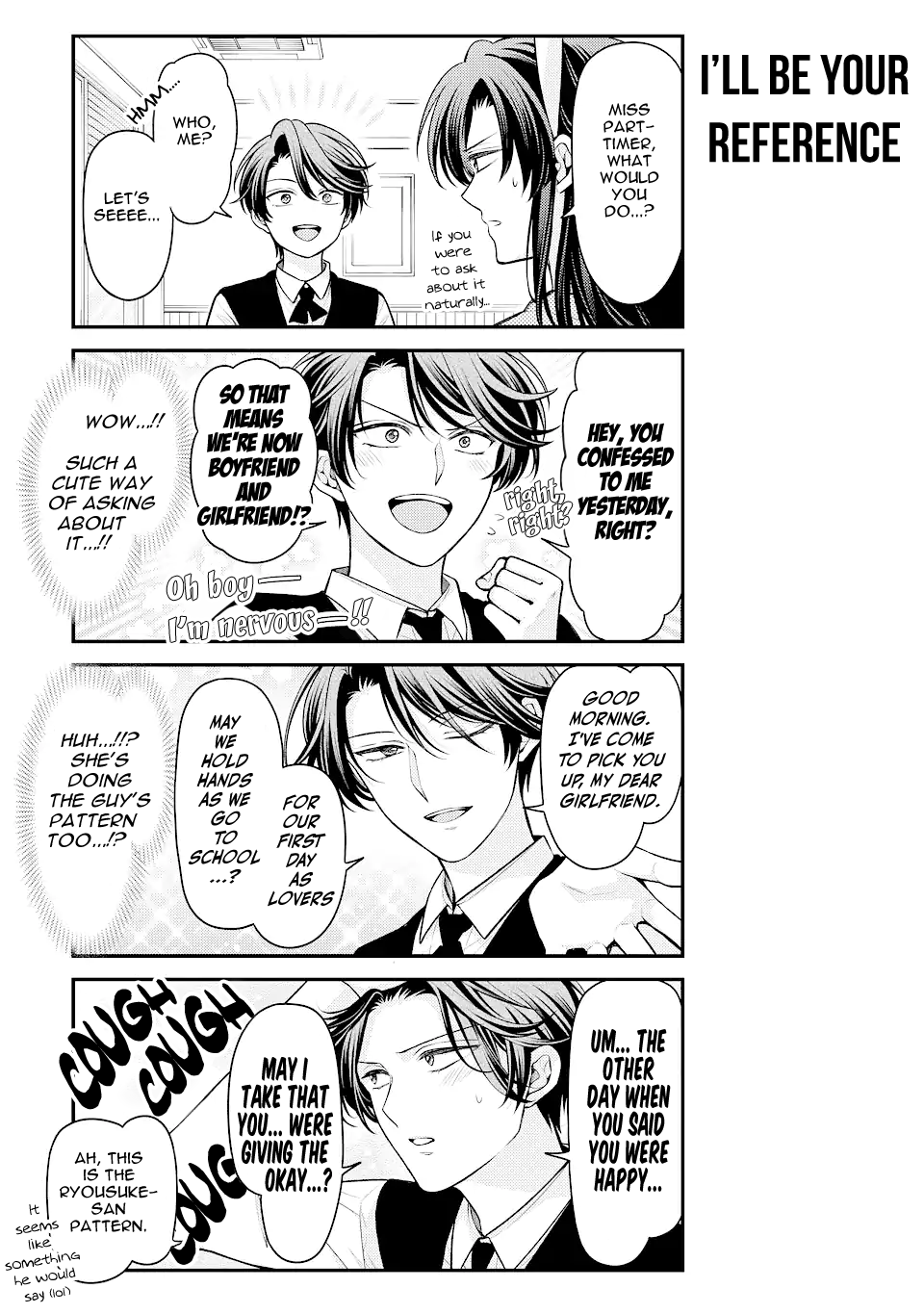 Gekkan Shoujo Nozaki-kun chapter 141 - page 3
