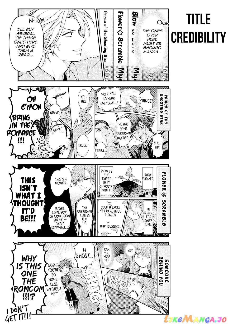 Gekkan Shoujo Nozaki-kun chapter 141 - page 5