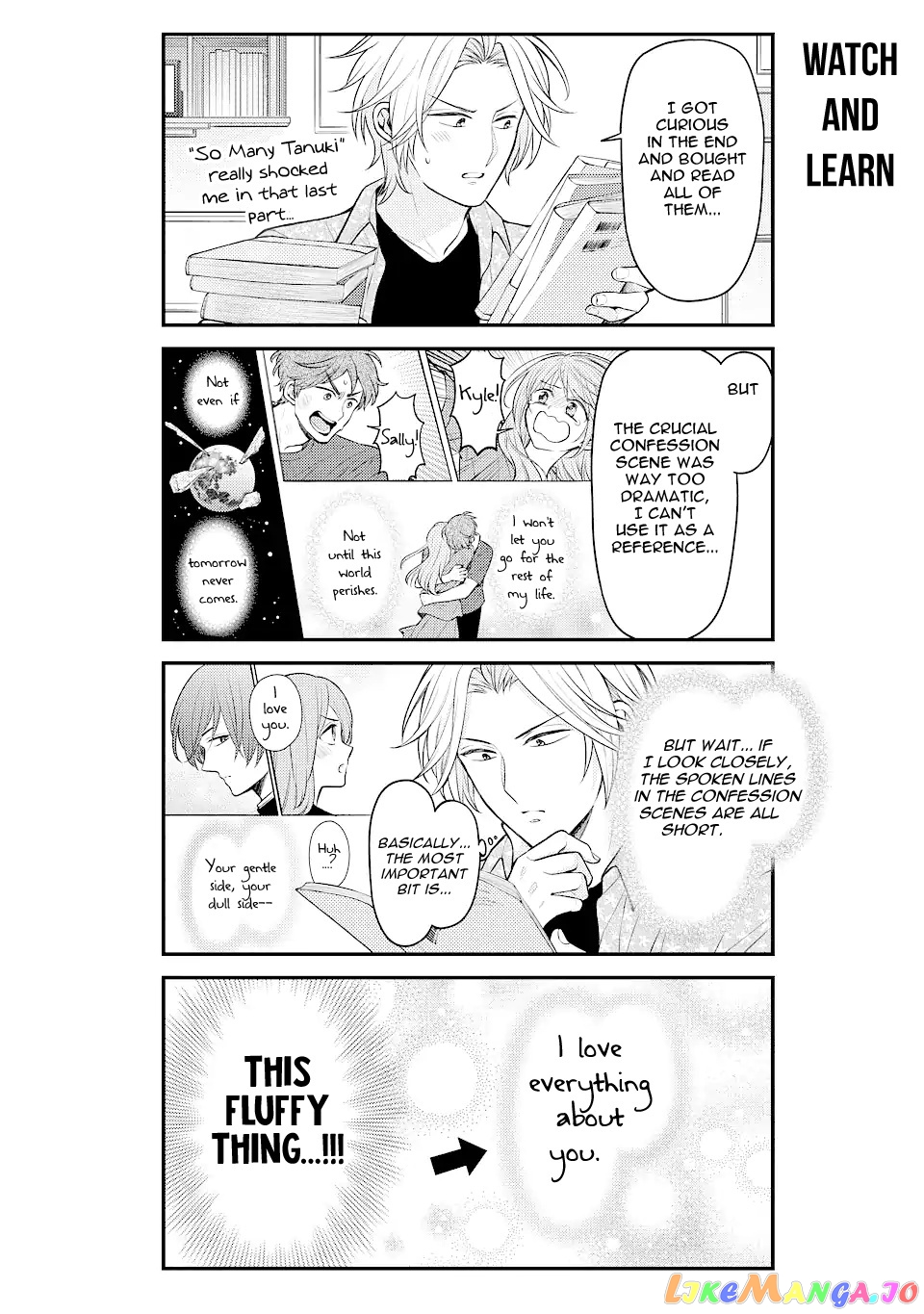 Gekkan Shoujo Nozaki-kun chapter 141 - page 6