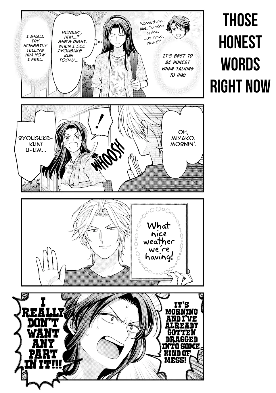 Gekkan Shoujo Nozaki-kun chapter 141 - page 7