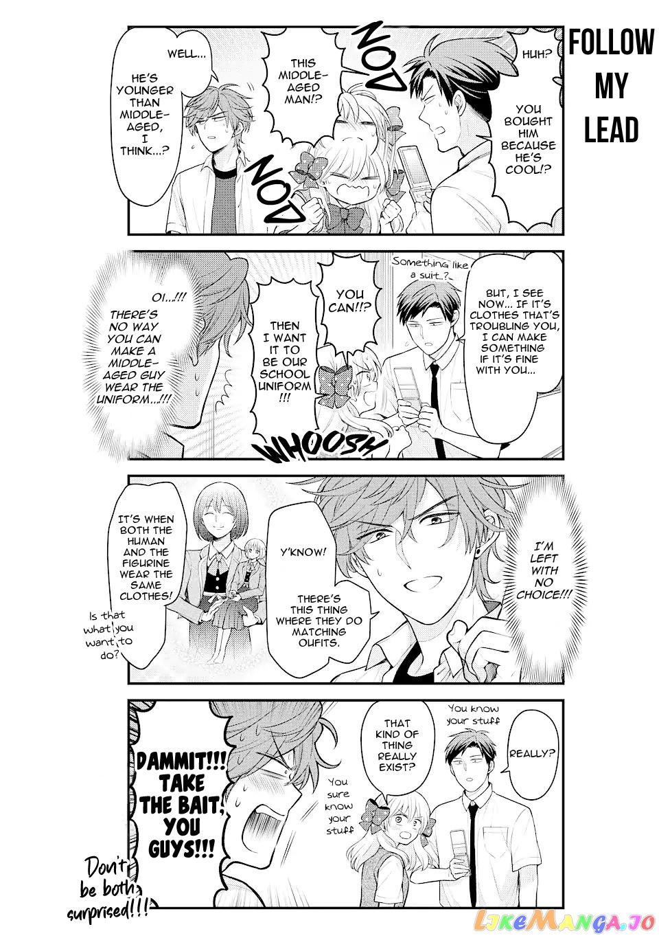 Gekkan Shoujo Nozaki-kun chapter 142 - page 10