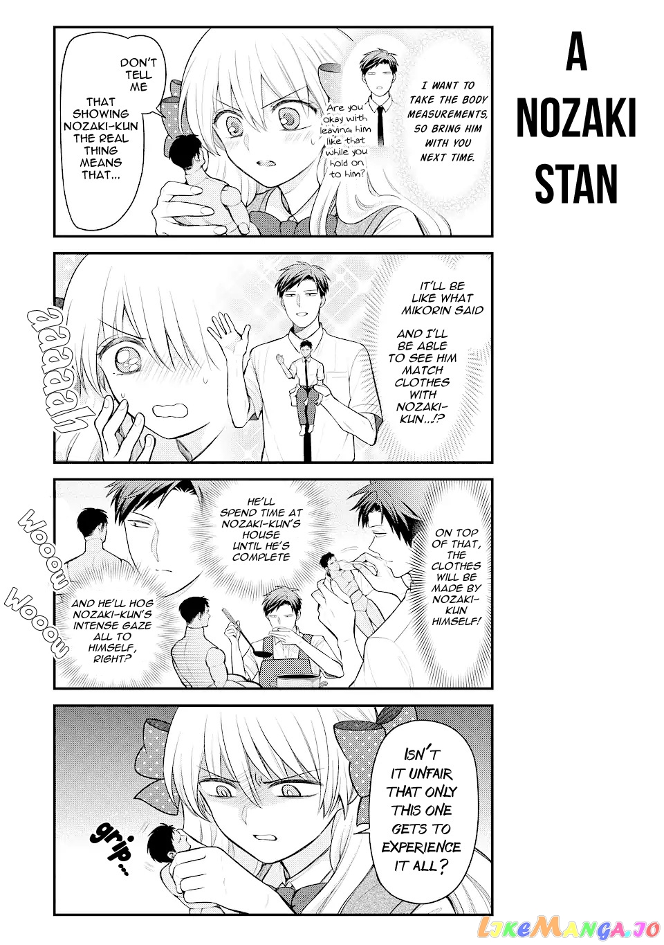 Gekkan Shoujo Nozaki-kun chapter 142 - page 11