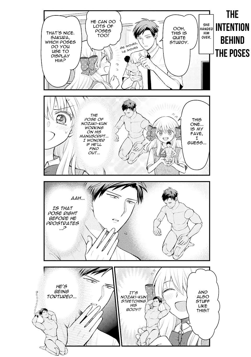 Gekkan Shoujo Nozaki-kun chapter 142 - page 12