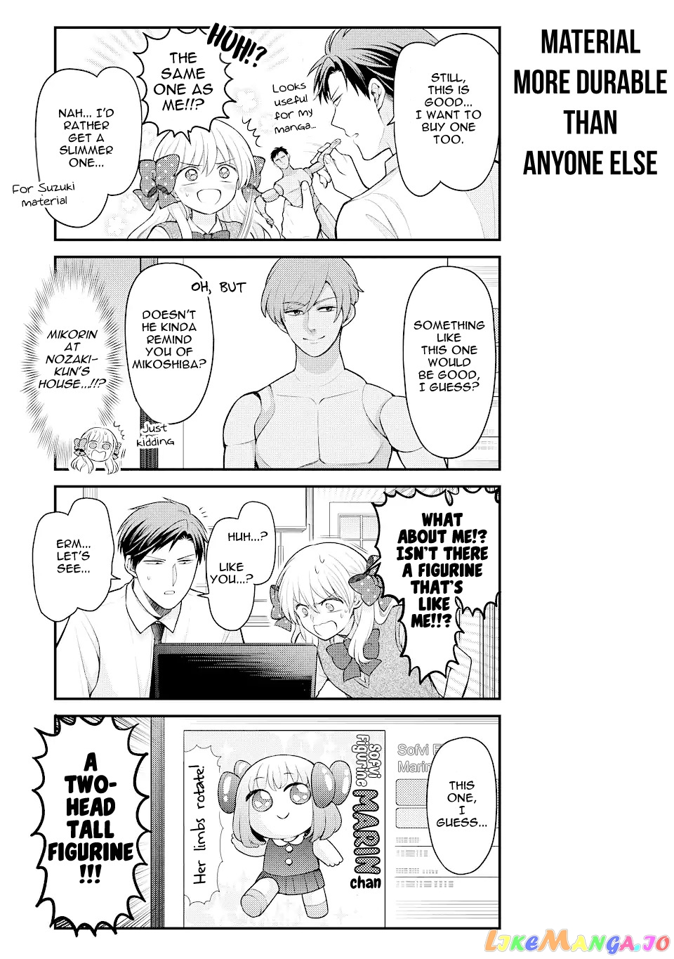 Gekkan Shoujo Nozaki-kun chapter 142 - page 13