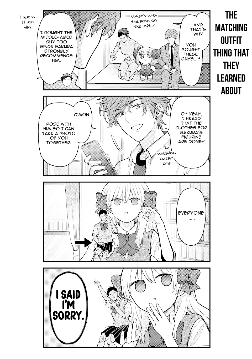 Gekkan Shoujo Nozaki-kun chapter 142 - page 14
