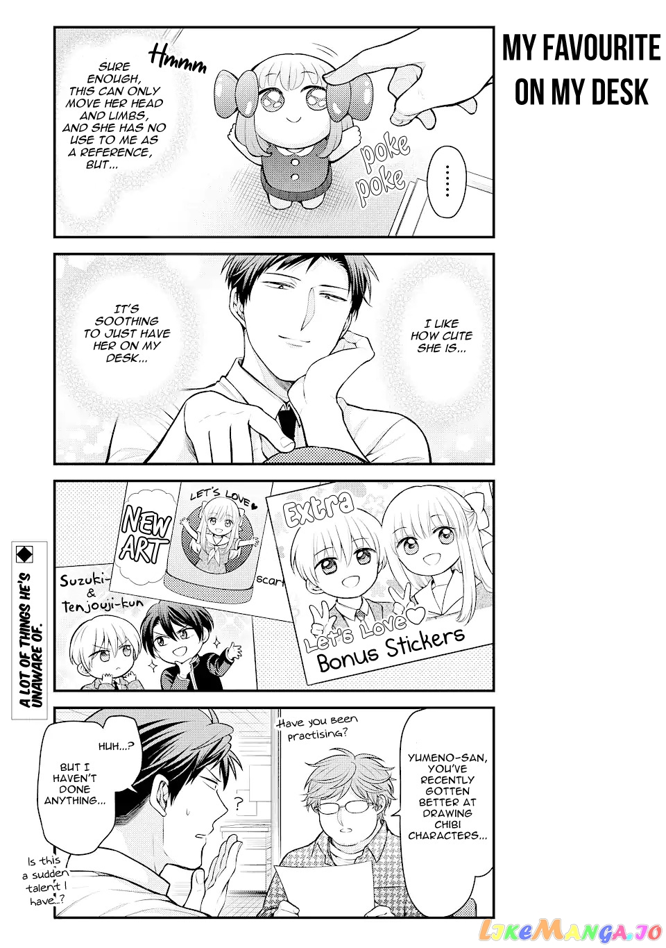 Gekkan Shoujo Nozaki-kun chapter 142 - page 15