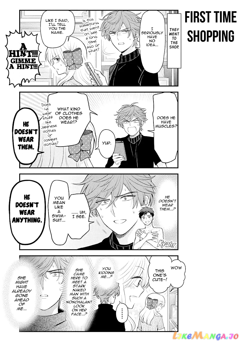 Gekkan Shoujo Nozaki-kun chapter 142 - page 3
