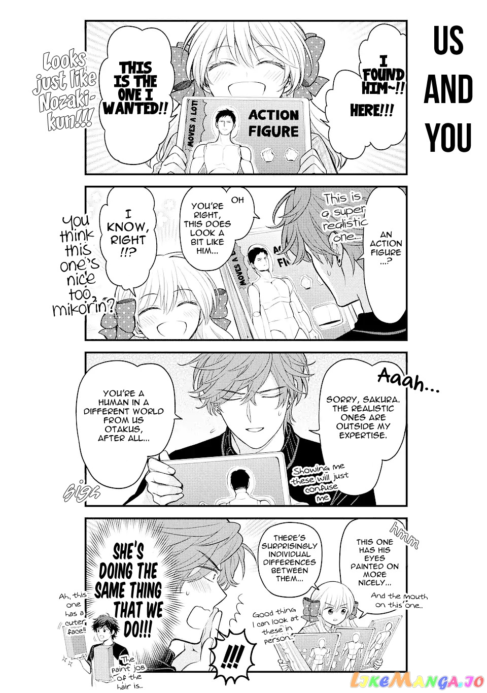Gekkan Shoujo Nozaki-kun chapter 142 - page 4