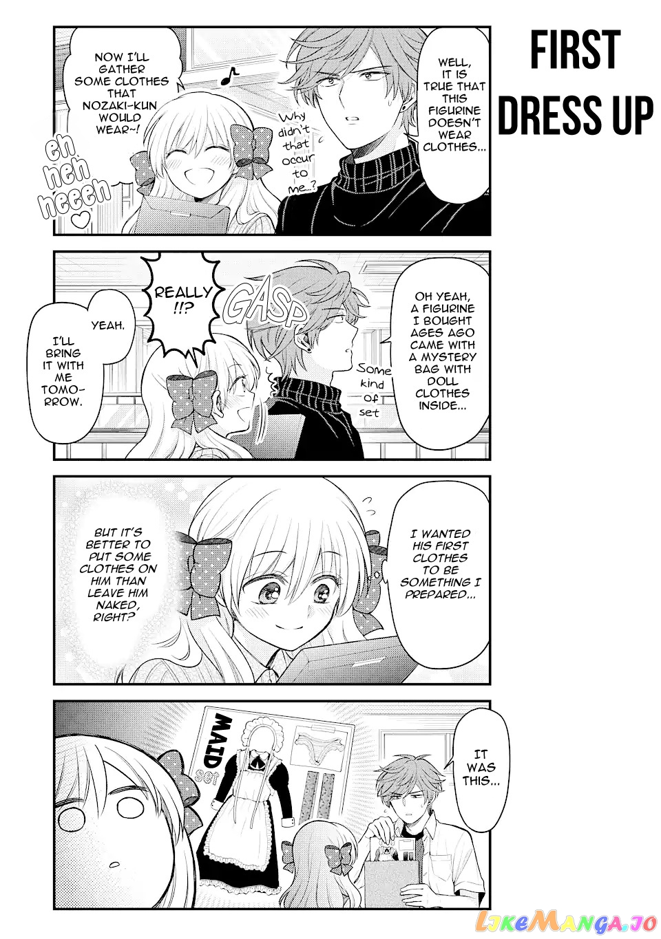 Gekkan Shoujo Nozaki-kun chapter 142 - page 5