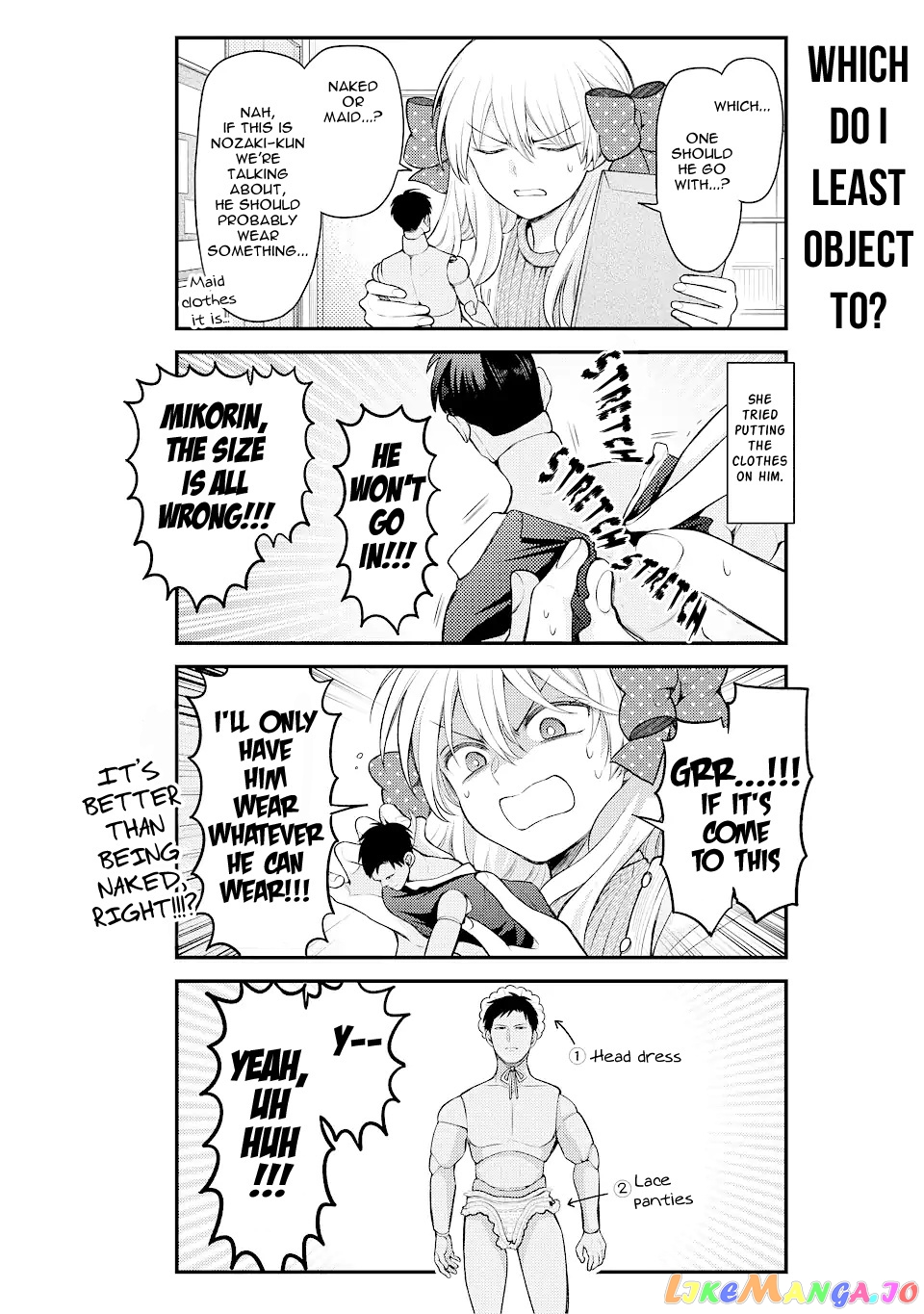 Gekkan Shoujo Nozaki-kun chapter 142 - page 6