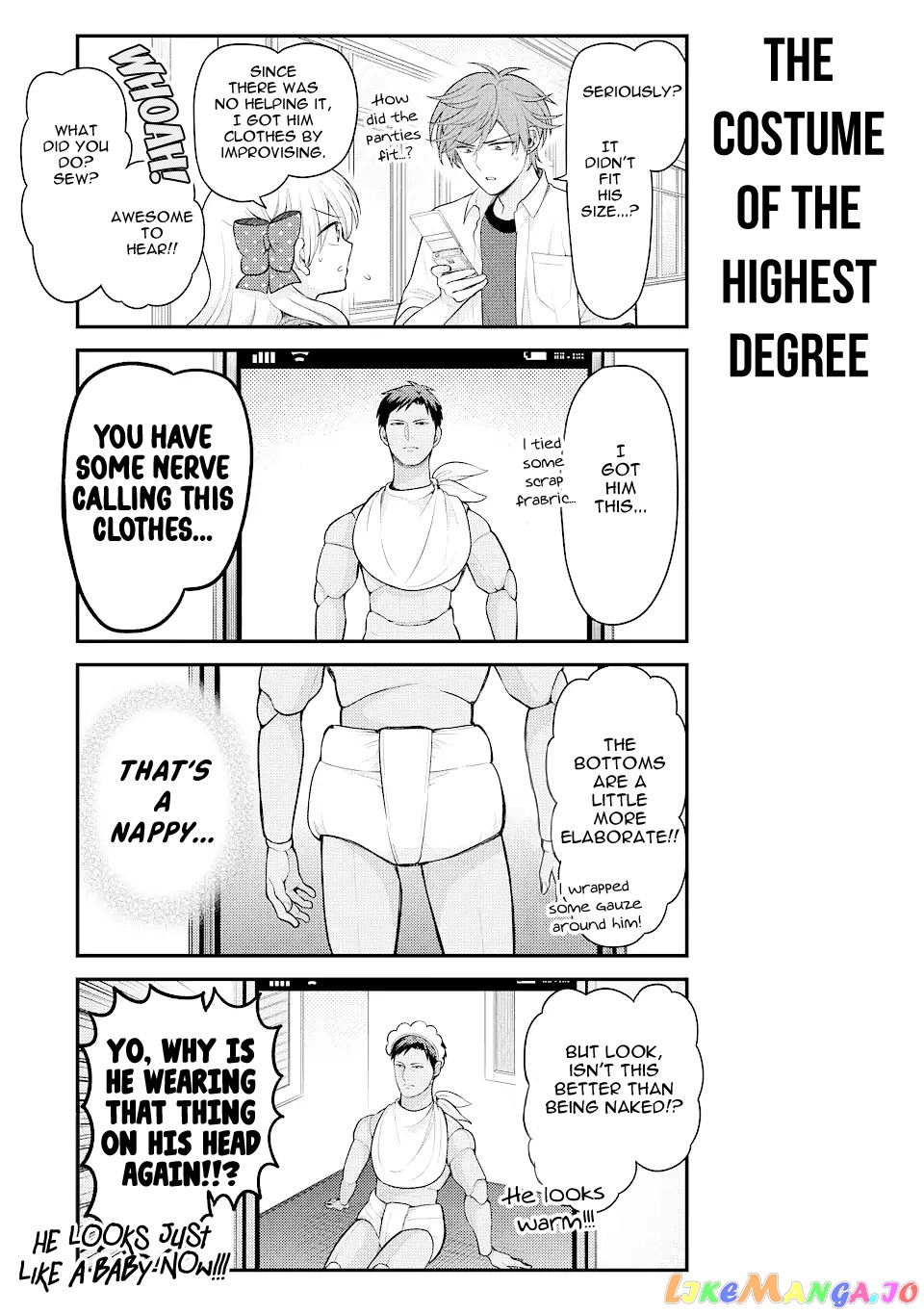 Gekkan Shoujo Nozaki-kun chapter 142 - page 7