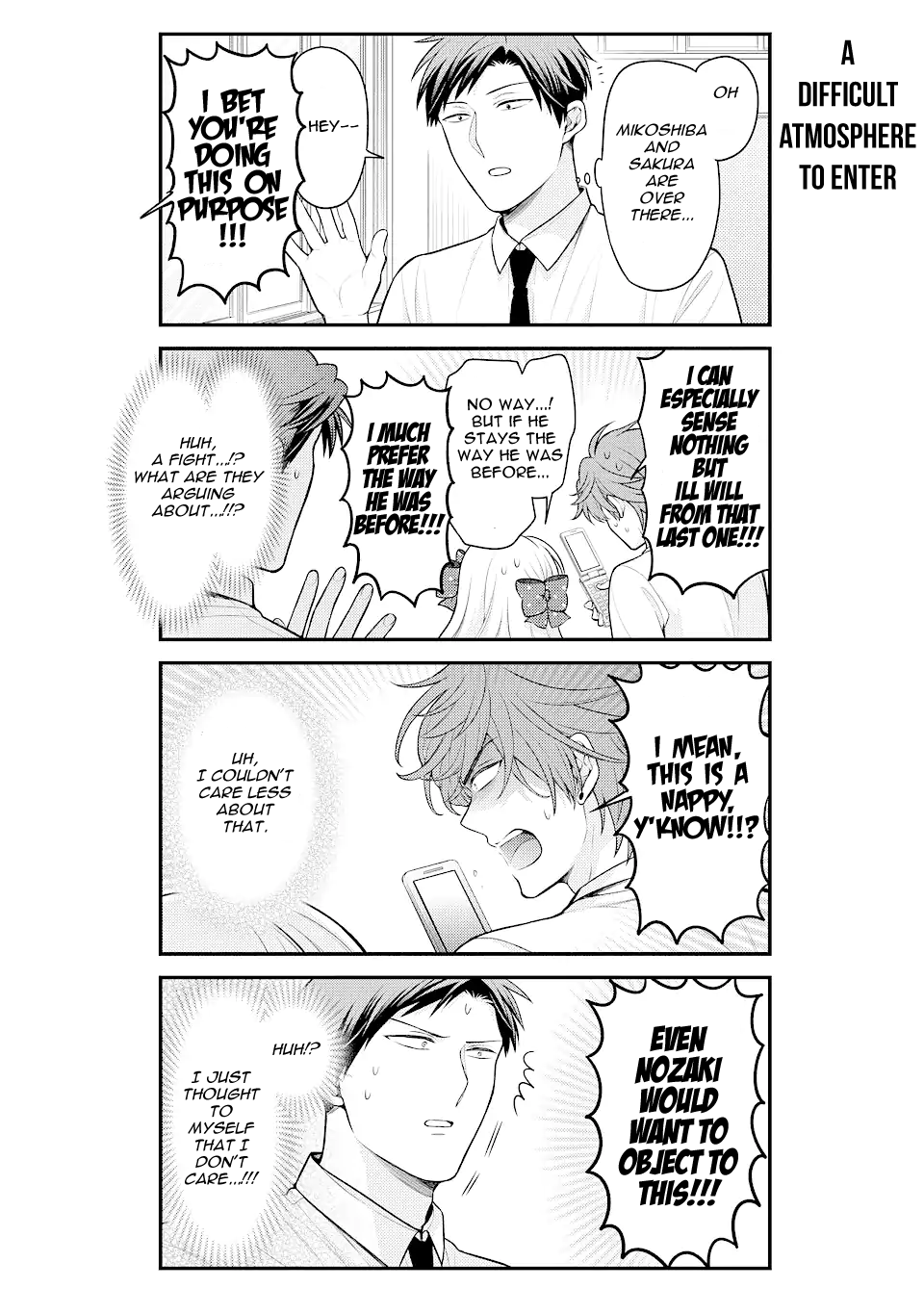 Gekkan Shoujo Nozaki-kun chapter 142 - page 8