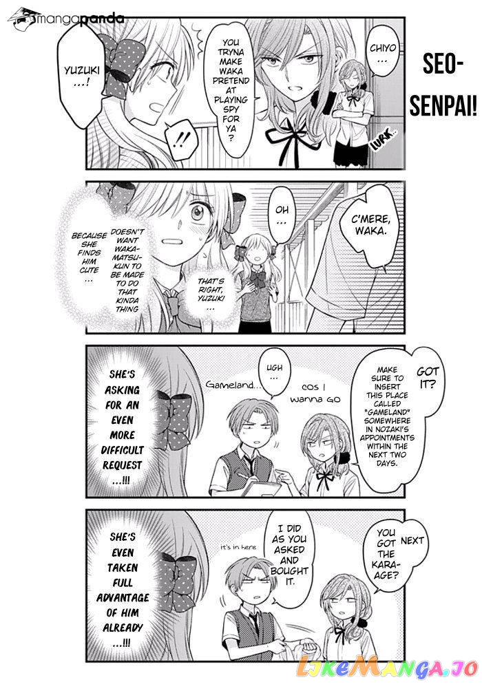 Gekkan Shoujo Nozaki-kun chapter 92 - page 10