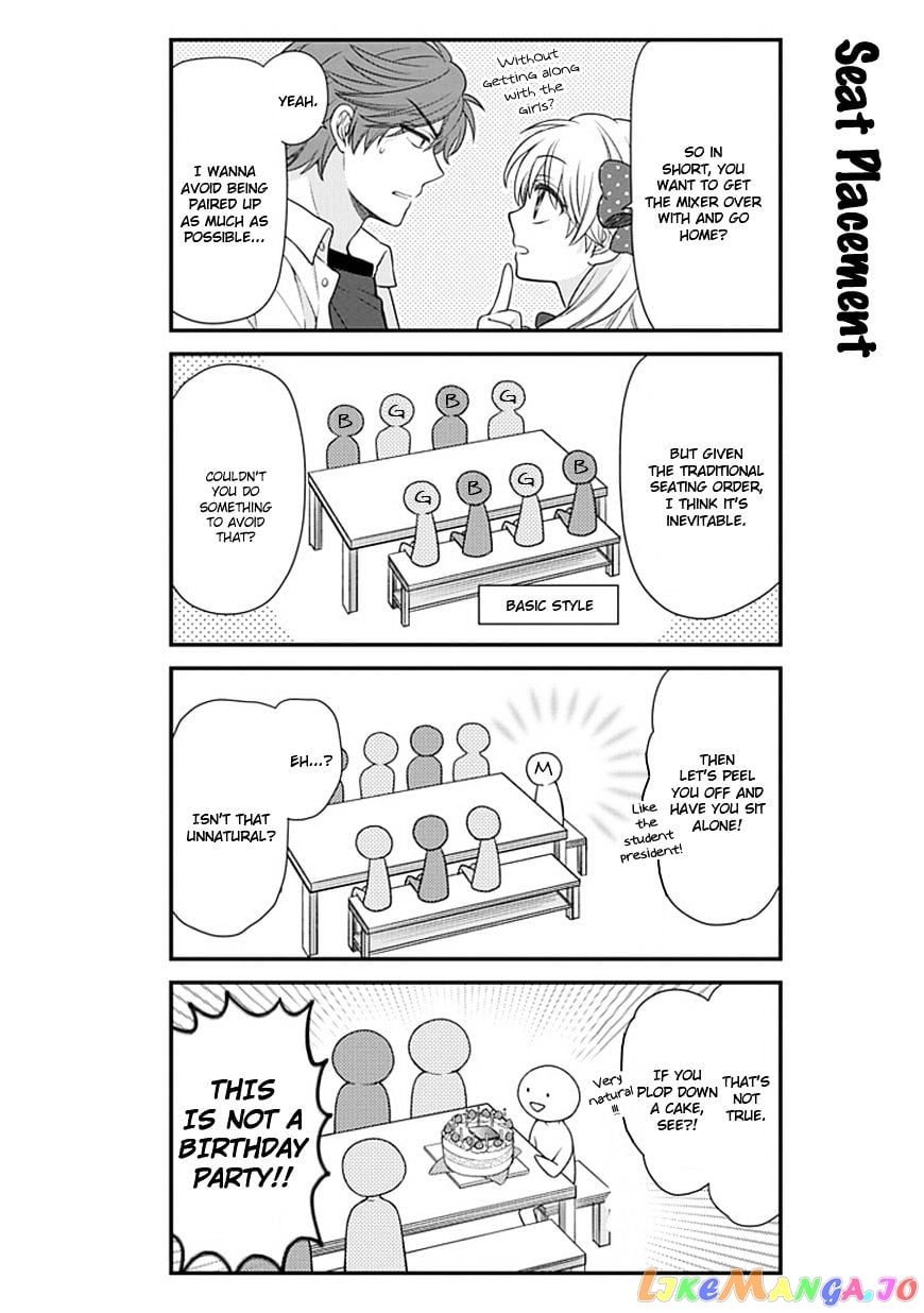 Gekkan Shoujo Nozaki-kun chapter 22 - page 10