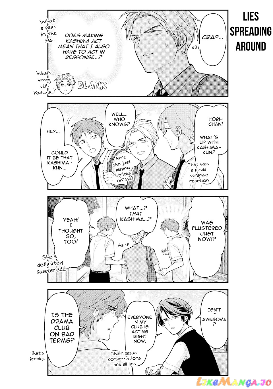 Gekkan Shoujo Nozaki-kun chapter 143 - page 10