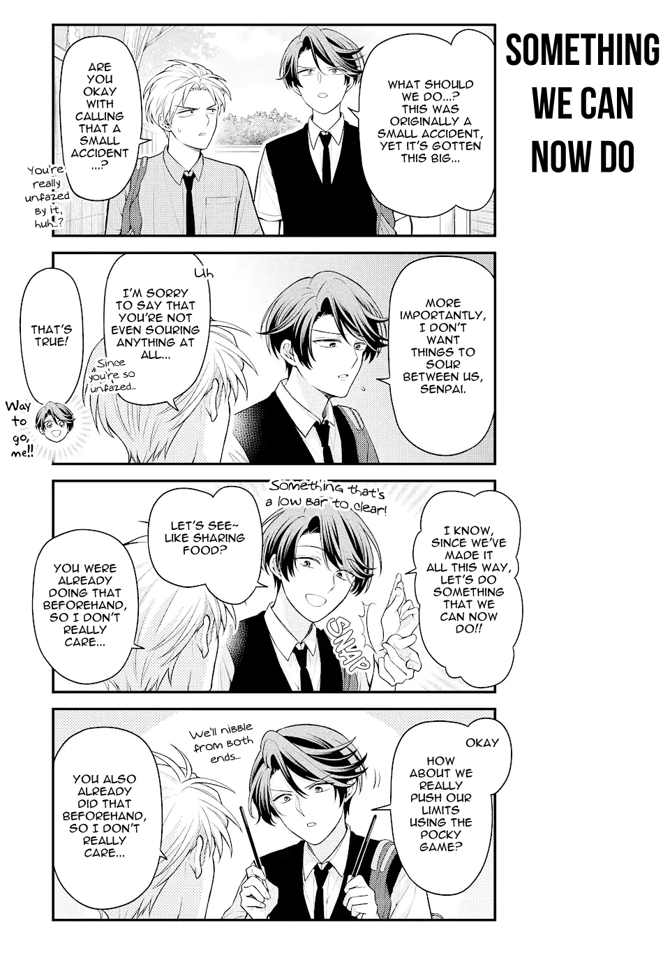 Gekkan Shoujo Nozaki-kun chapter 143 - page 11