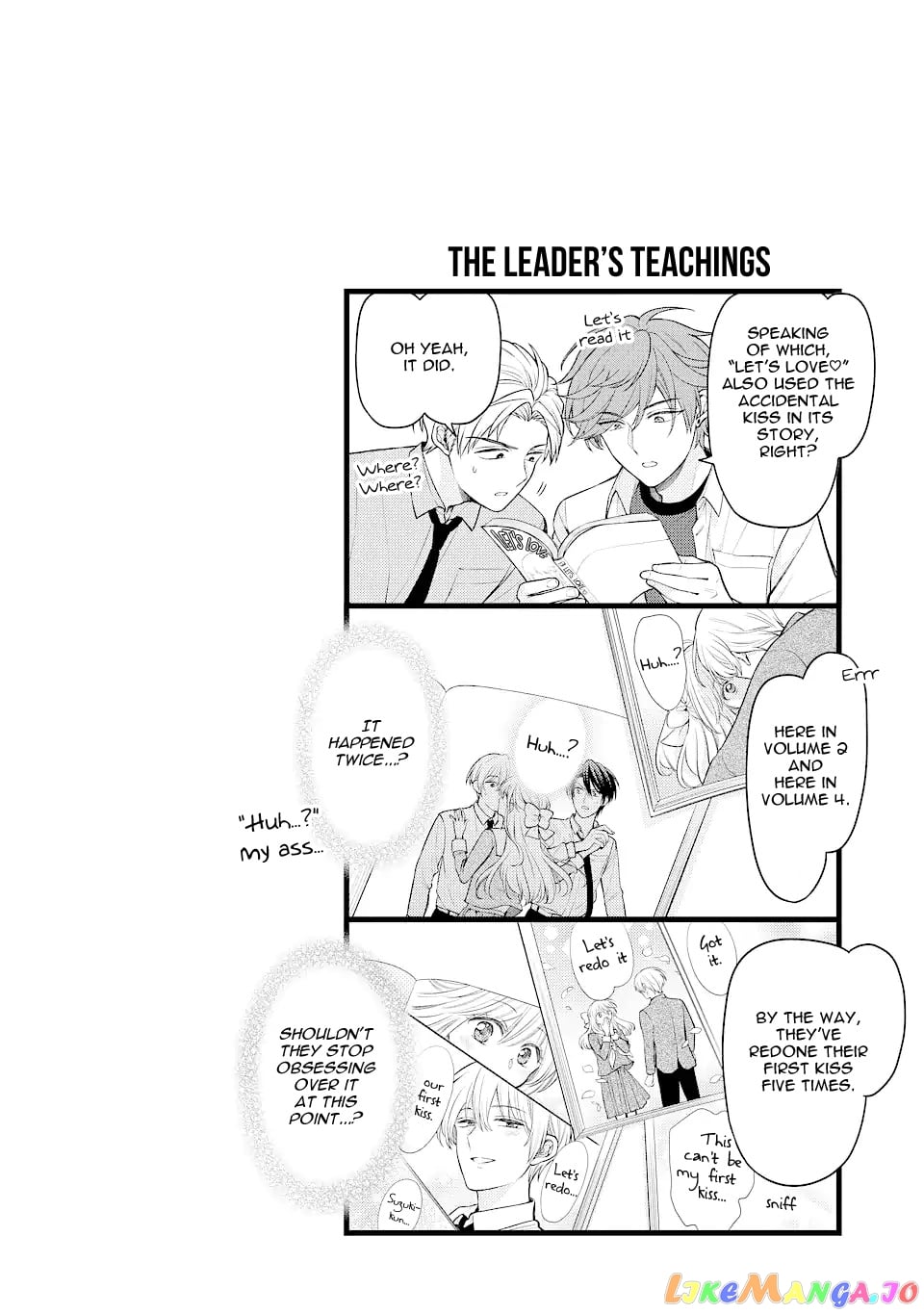 Gekkan Shoujo Nozaki-kun chapter 143 - page 14