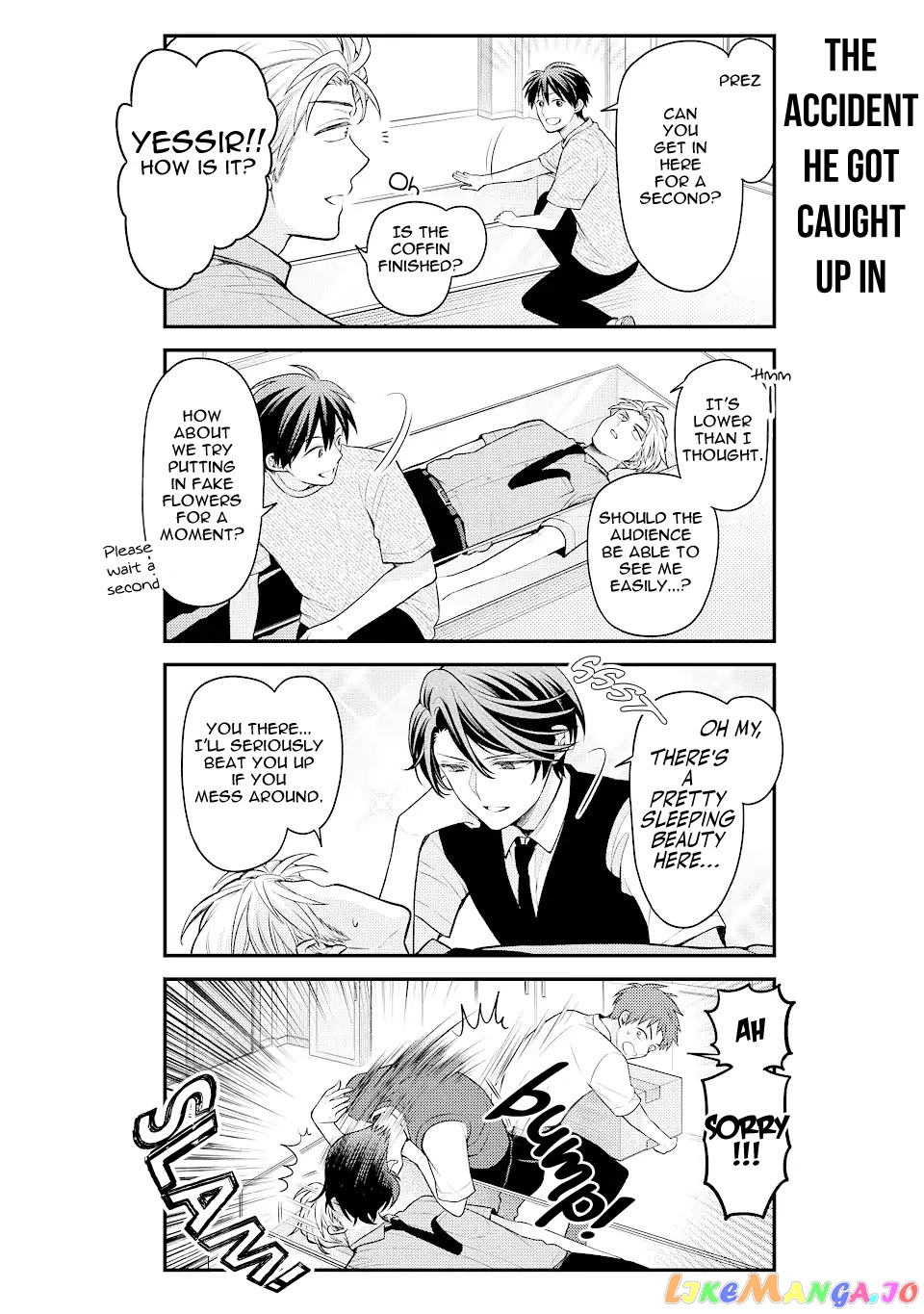 Gekkan Shoujo Nozaki-kun chapter 143 - page 2