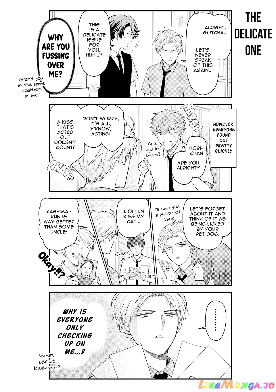 Gekkan Shoujo Nozaki-kun chapter 143 - page 6