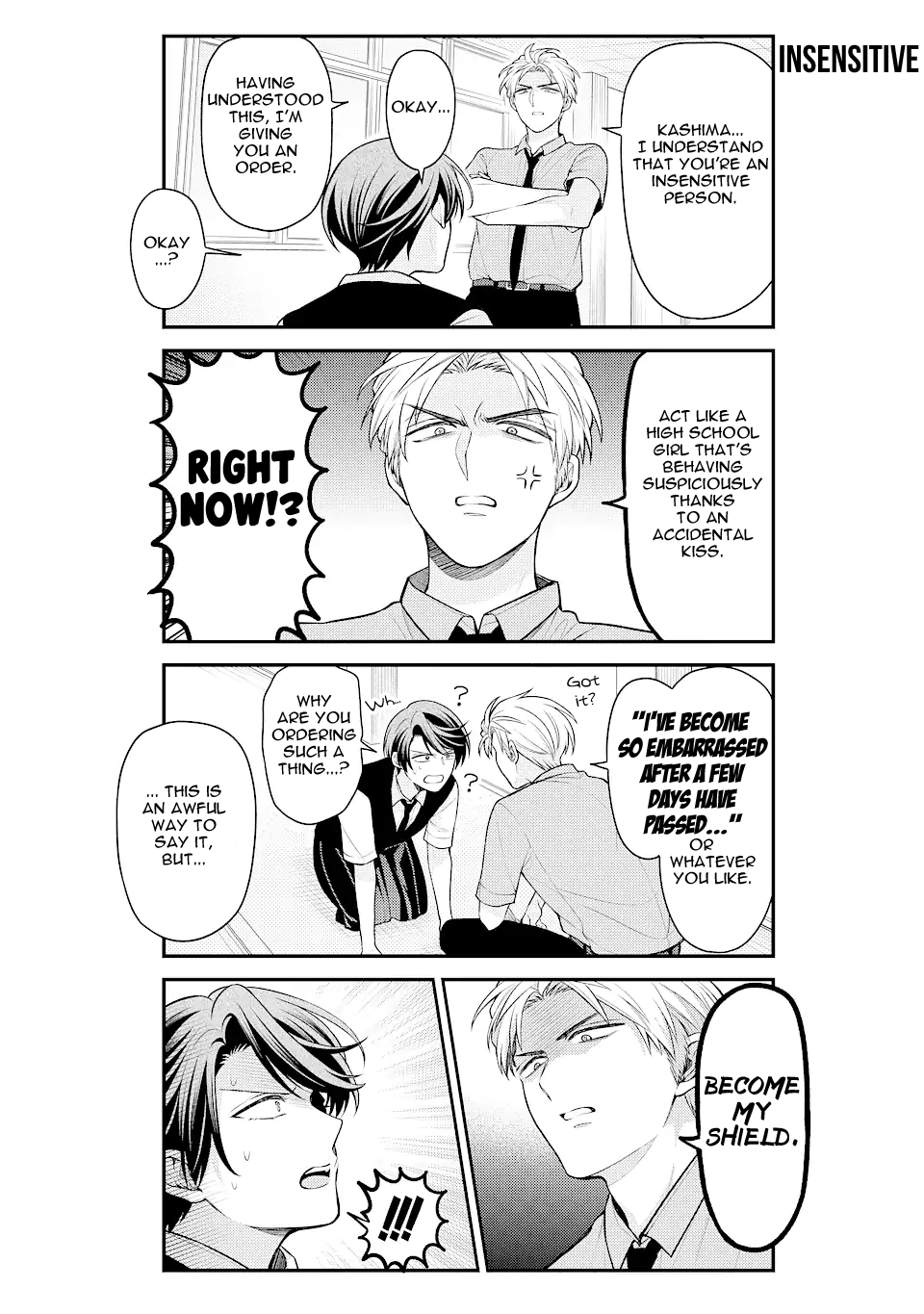 Gekkan Shoujo Nozaki-kun chapter 143 - page 8