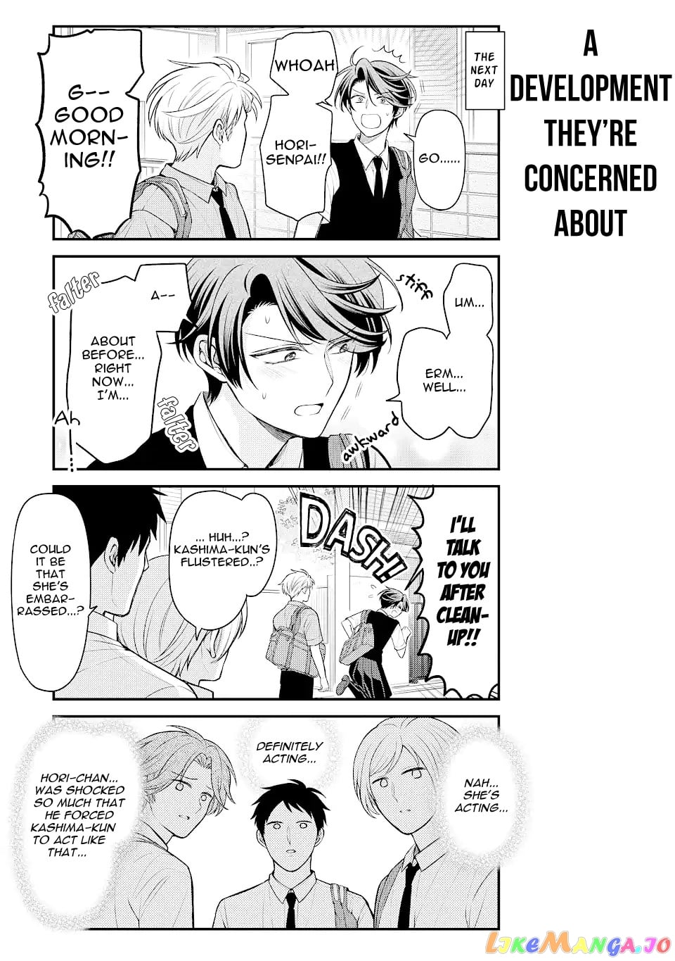 Gekkan Shoujo Nozaki-kun chapter 143 - page 9