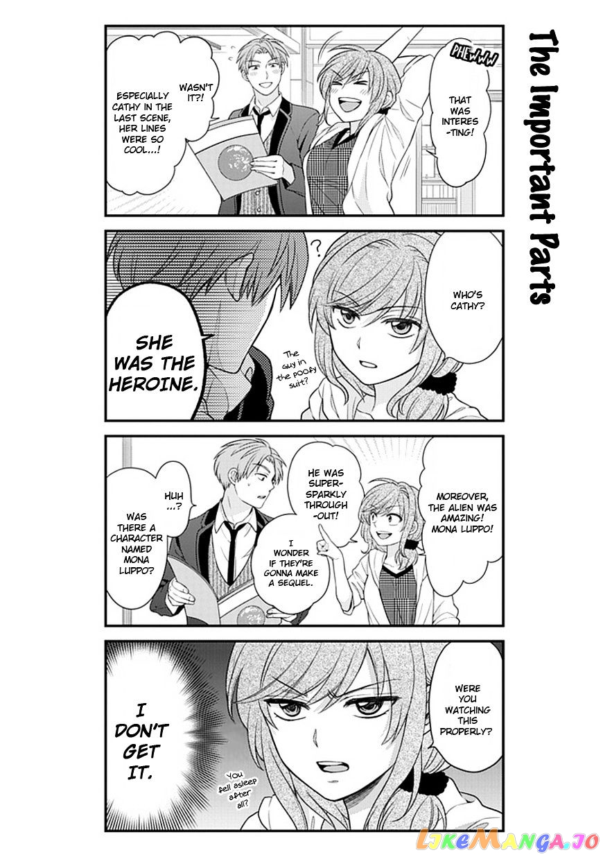 Gekkan Shoujo Nozaki-kun chapter 23 - page 10