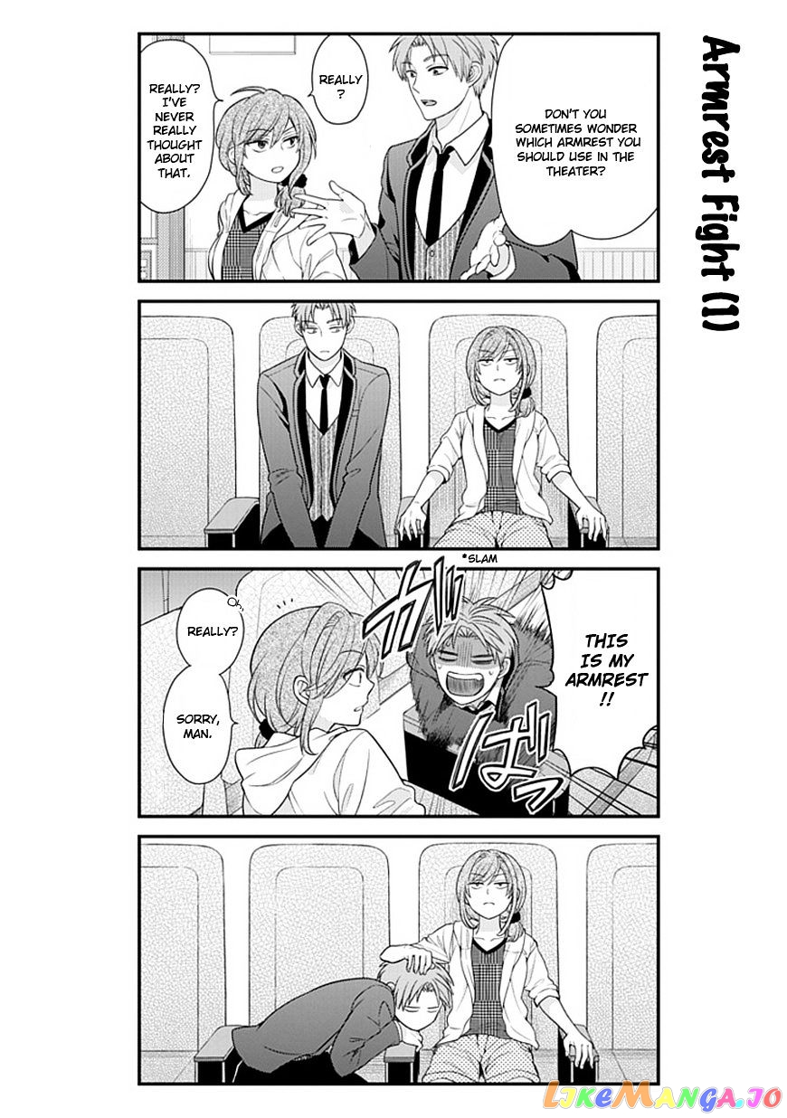 Gekkan Shoujo Nozaki-kun chapter 23 - page 4