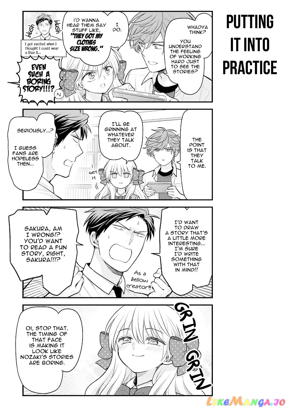 Gekkan Shoujo Nozaki-kun chapter 144 - page 11