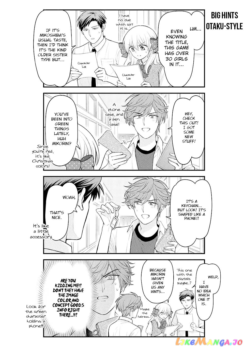 Gekkan Shoujo Nozaki-kun chapter 144 - page 4