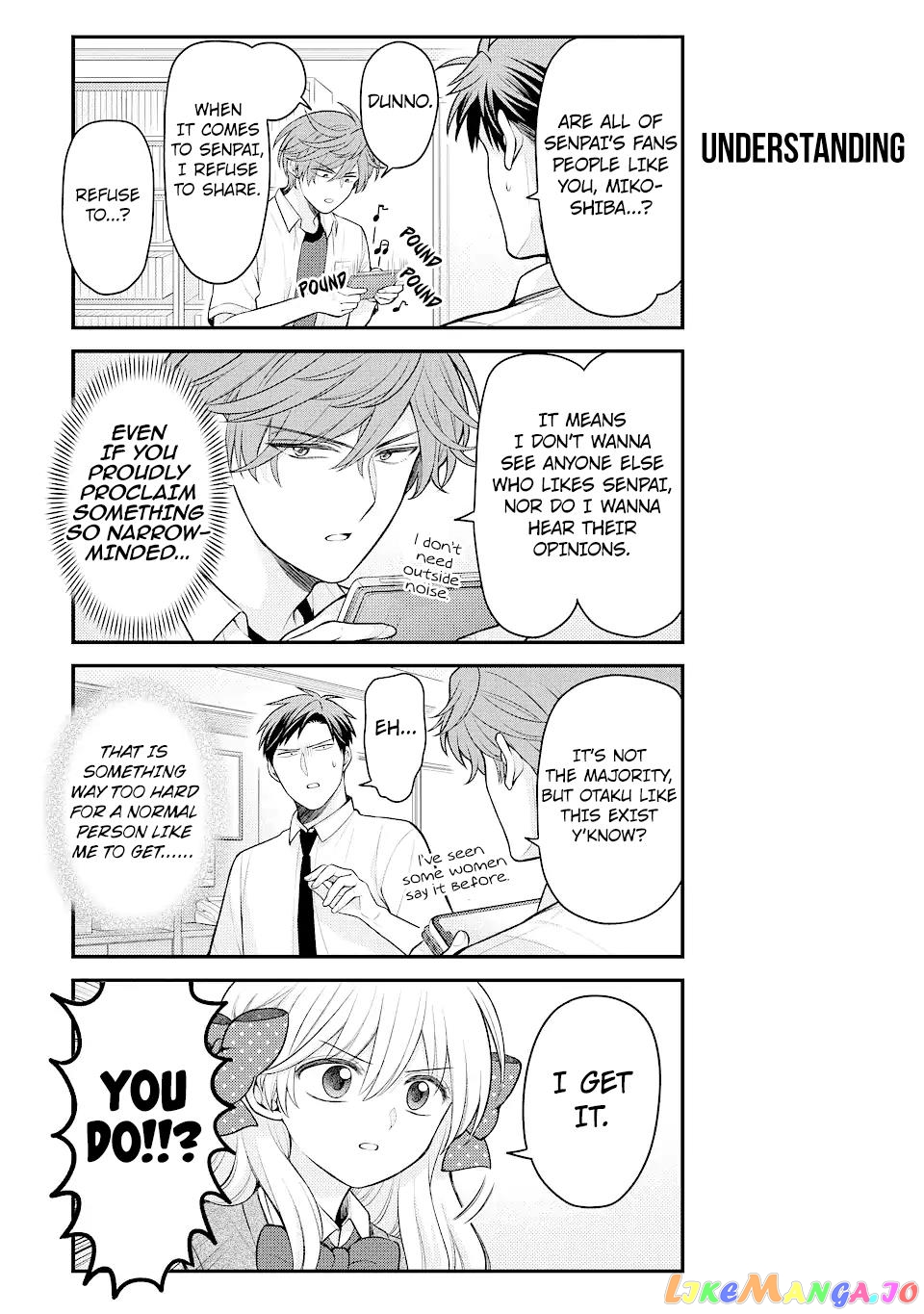 Gekkan Shoujo Nozaki-kun chapter 144 - page 9