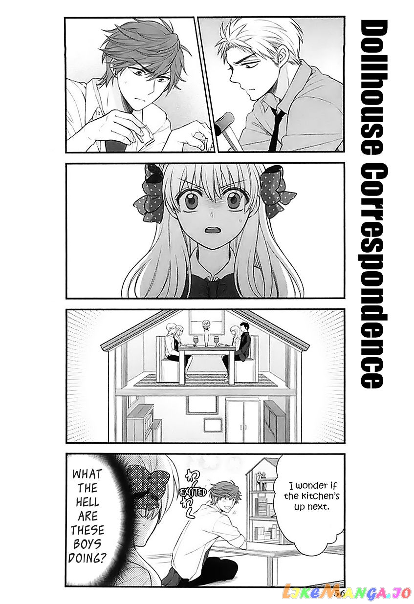Gekkan Shoujo Nozaki-kun chapter 24 - page 12