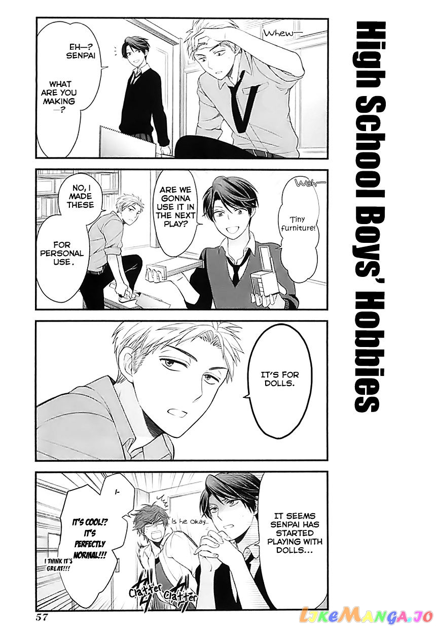 Gekkan Shoujo Nozaki-kun chapter 24 - page 13