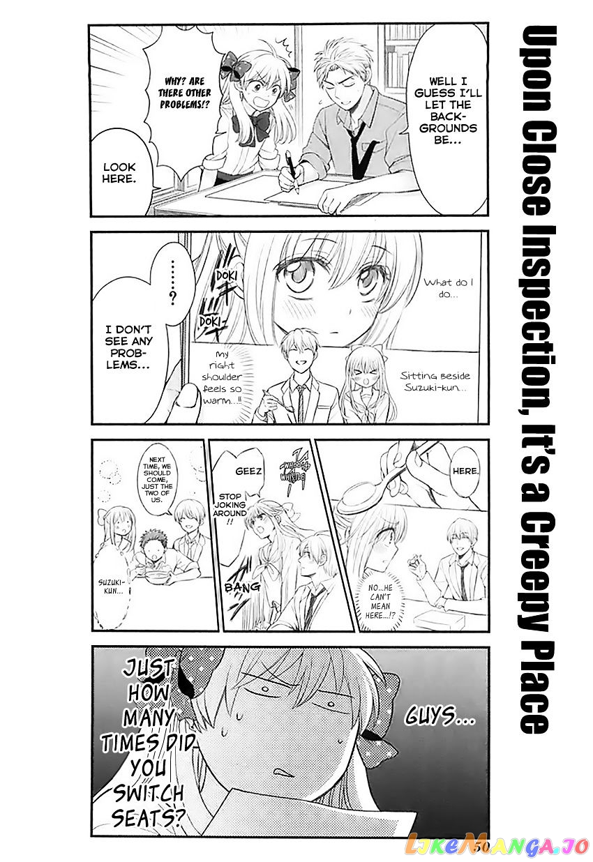 Gekkan Shoujo Nozaki-kun chapter 24 - page 6