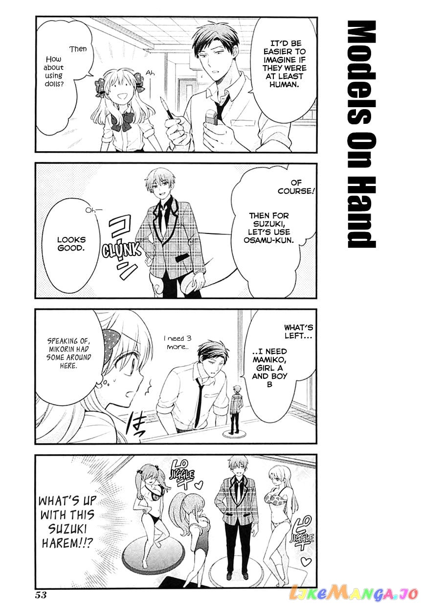 Gekkan Shoujo Nozaki-kun chapter 24 - page 9