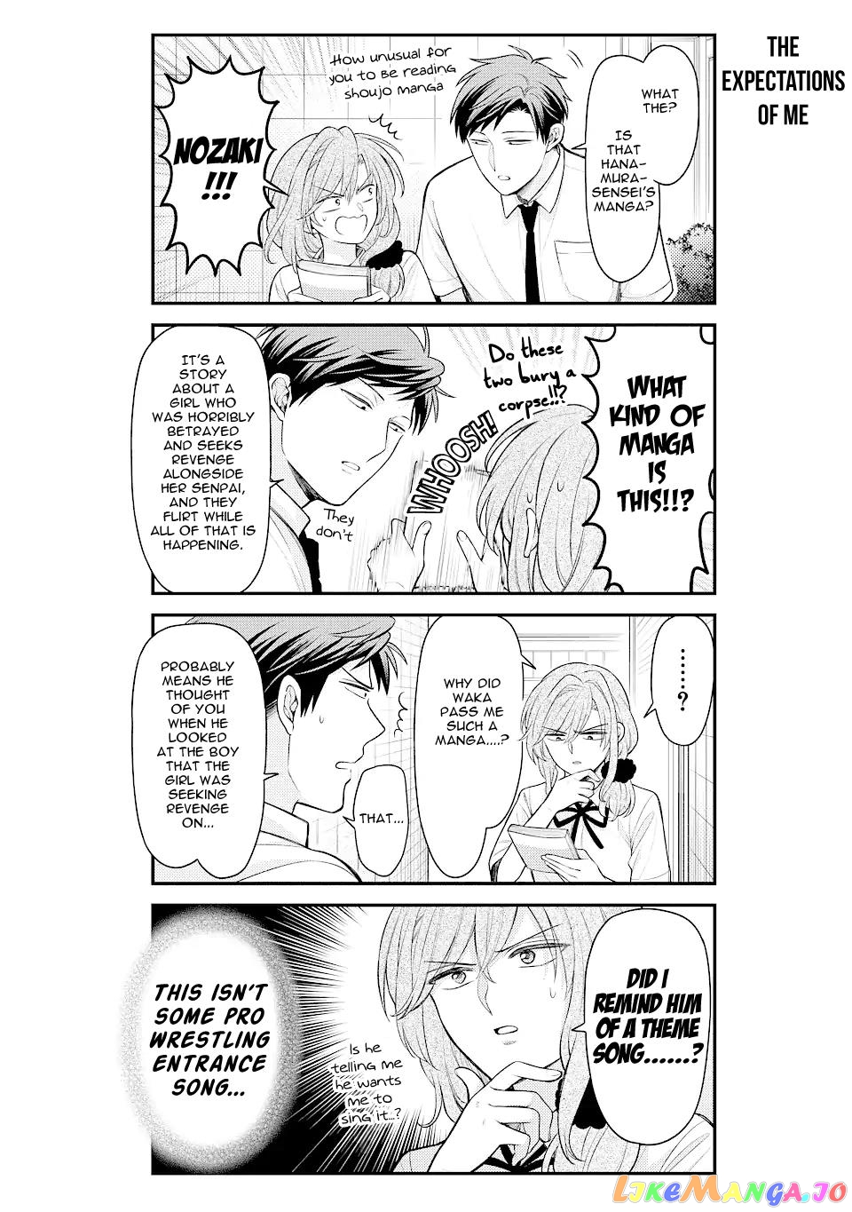 Gekkan Shoujo Nozaki-kun chapter 145 - page 10