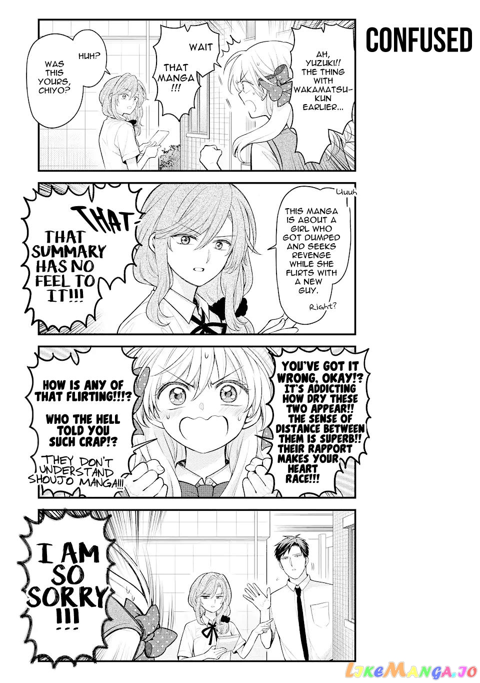 Gekkan Shoujo Nozaki-kun chapter 145 - page 11