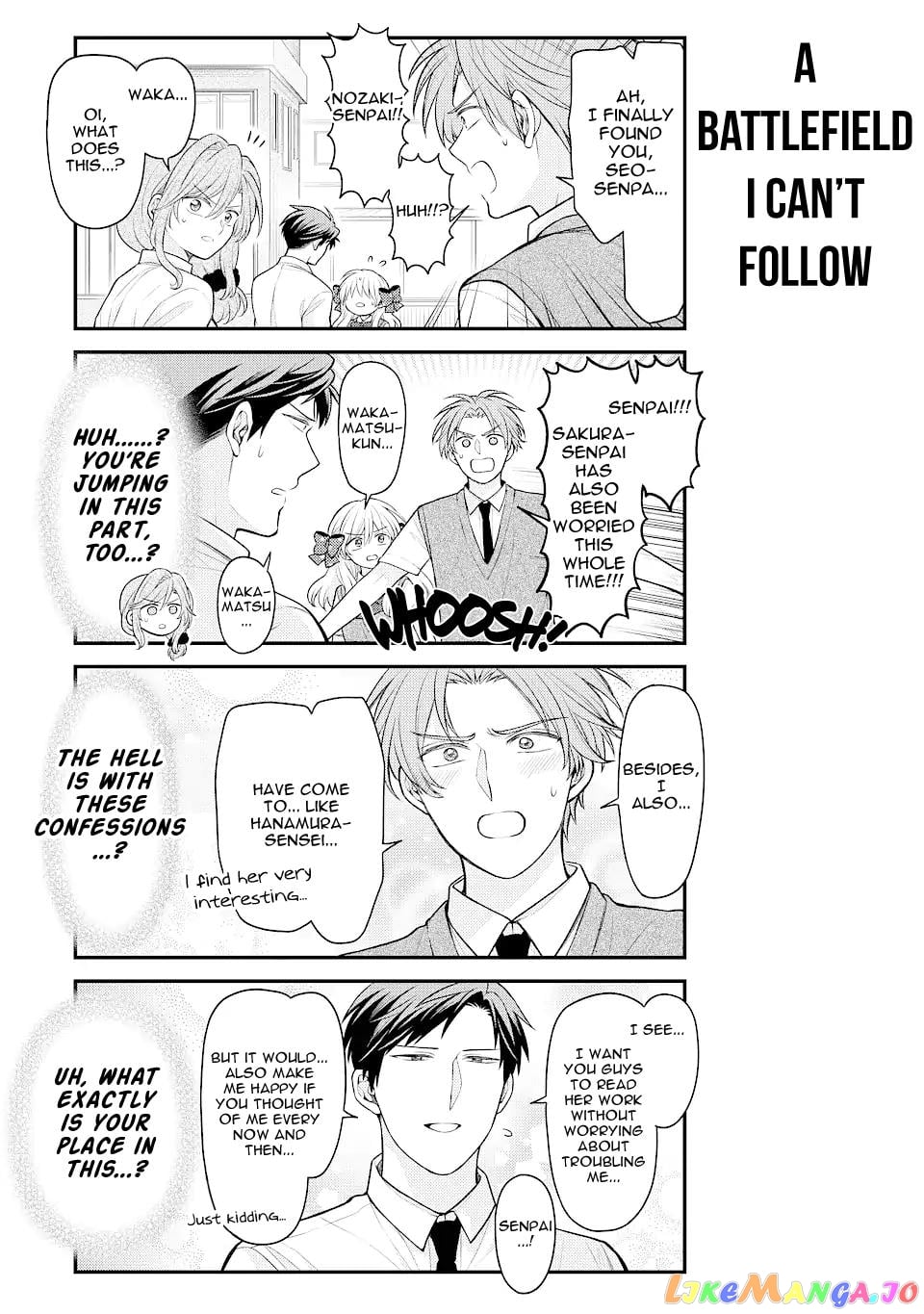 Gekkan Shoujo Nozaki-kun chapter 145 - page 13