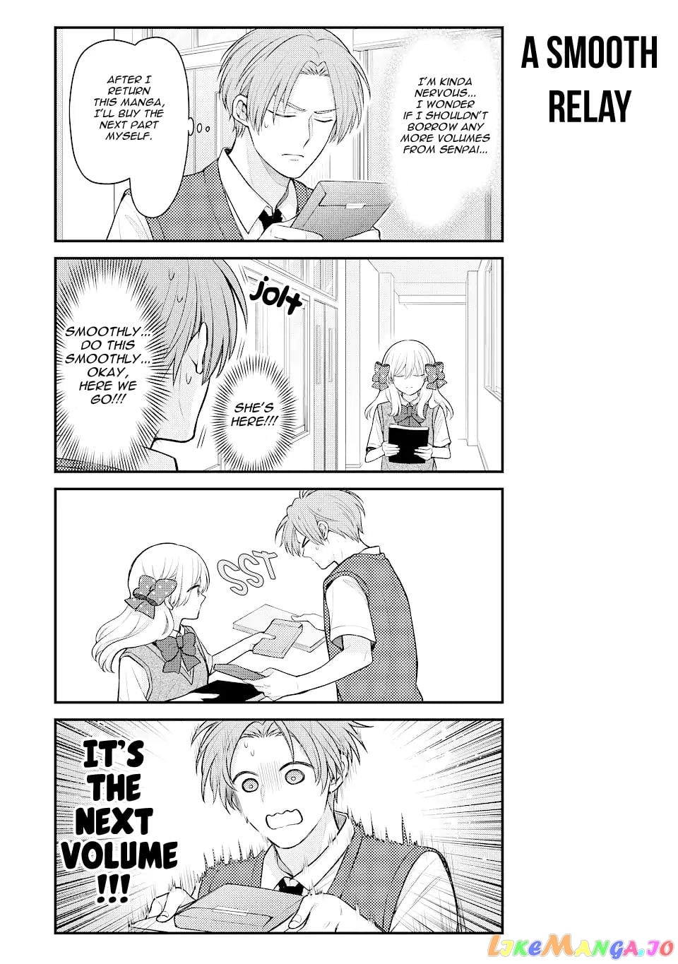 Gekkan Shoujo Nozaki-kun chapter 145 - page 7