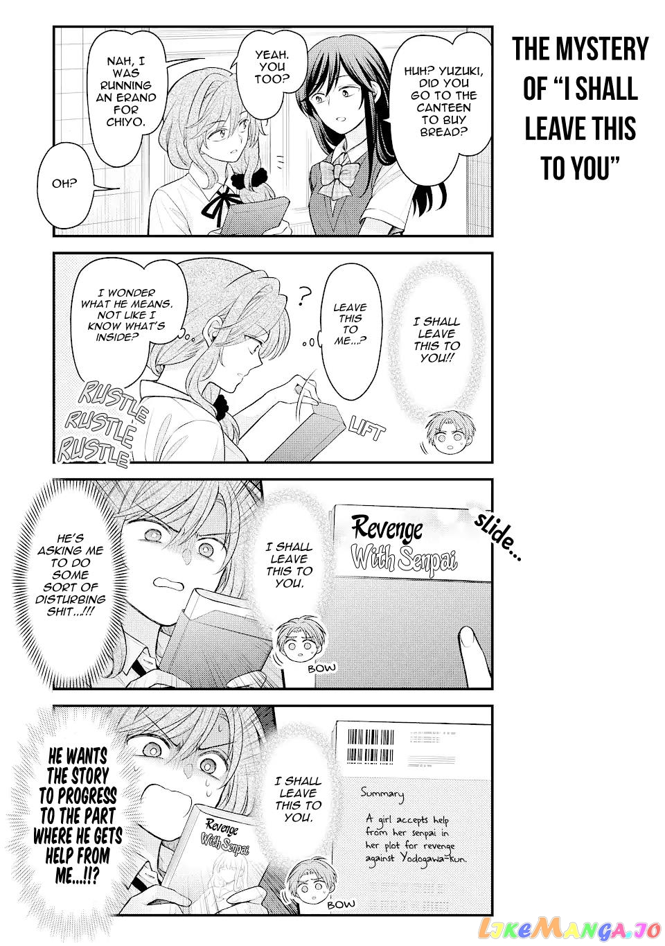 Gekkan Shoujo Nozaki-kun chapter 145 - page 9