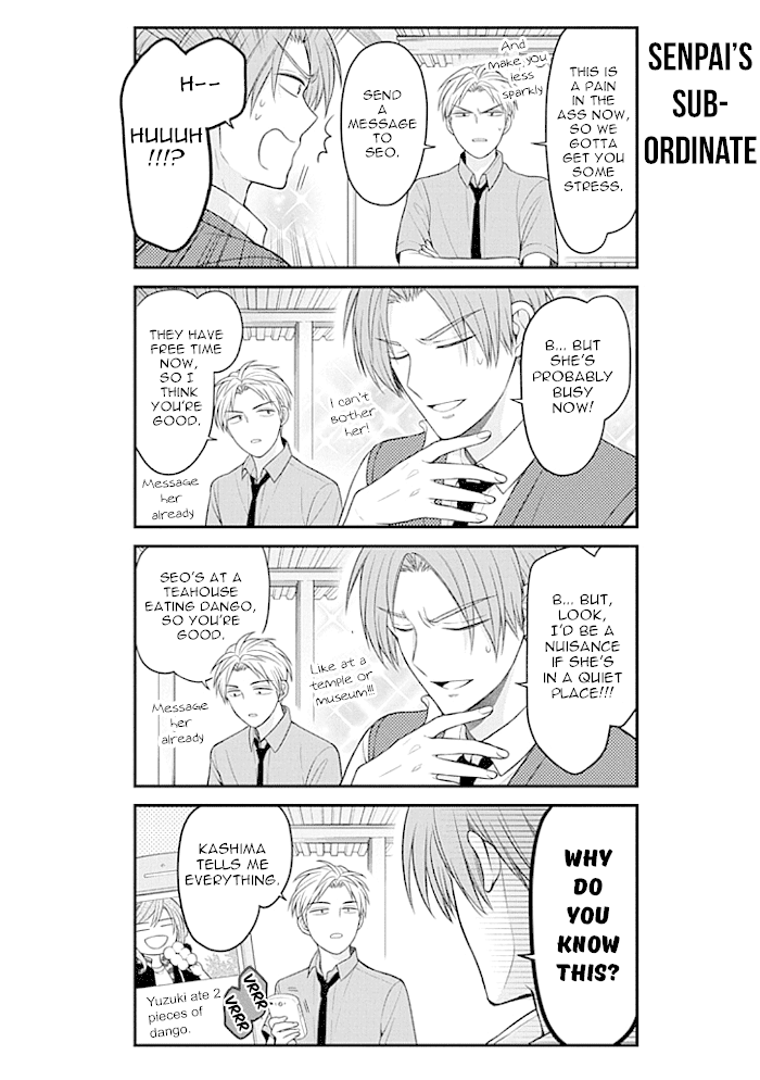 Gekkan Shoujo Nozaki-kun chapter 95 - page 10