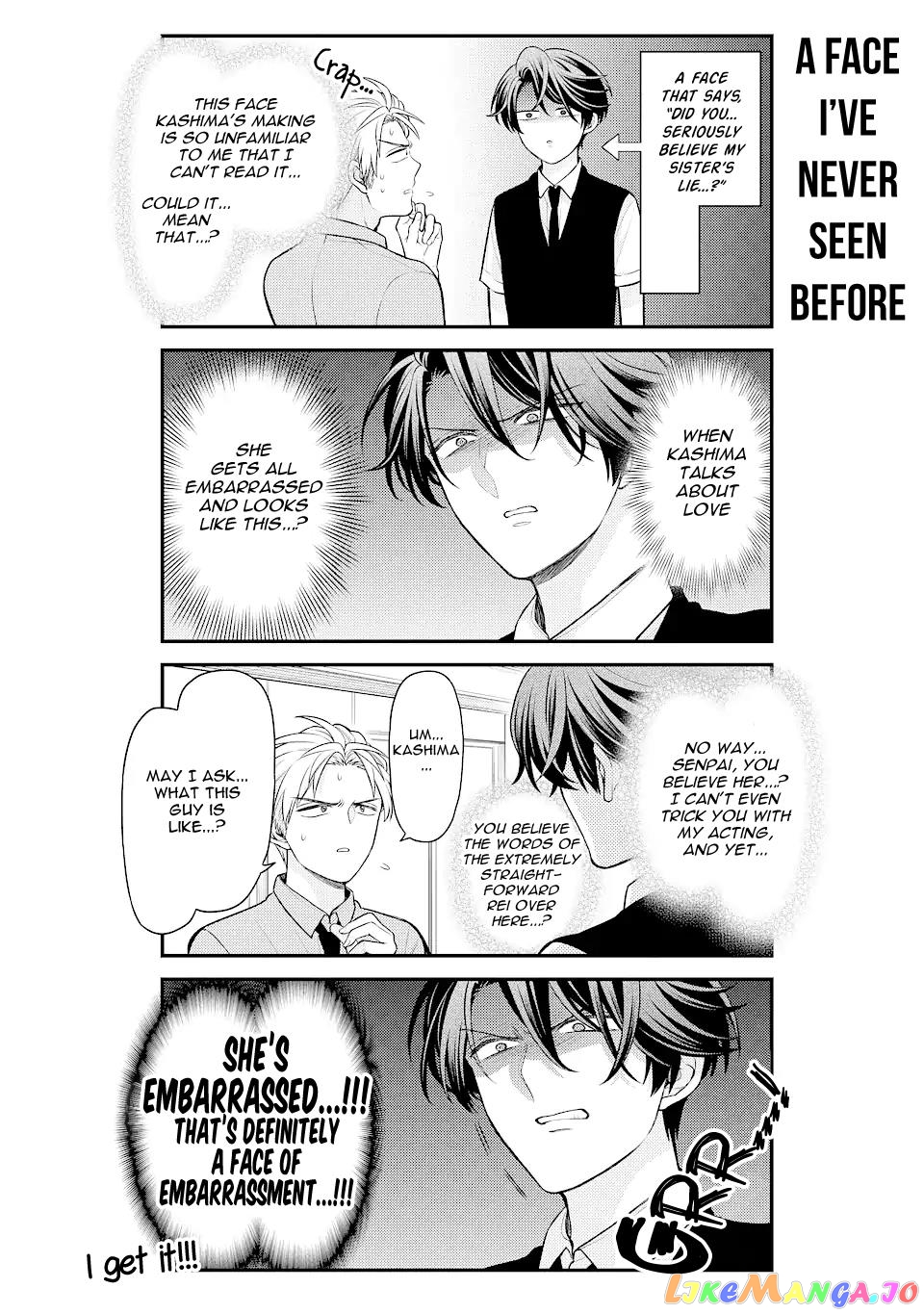 Gekkan Shoujo Nozaki-kun chapter 146 - page 10