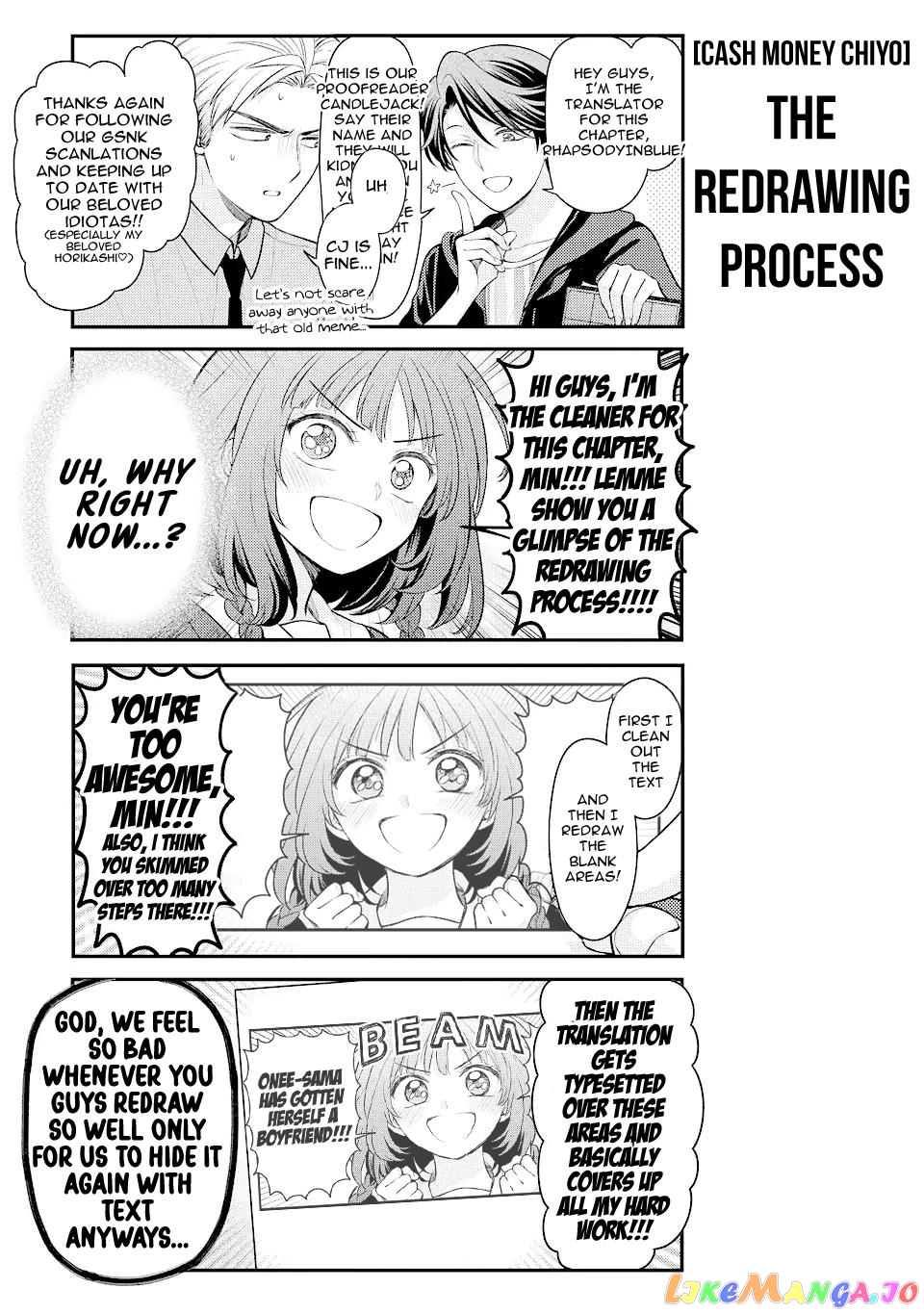 Gekkan Shoujo Nozaki-kun chapter 146 - page 16
