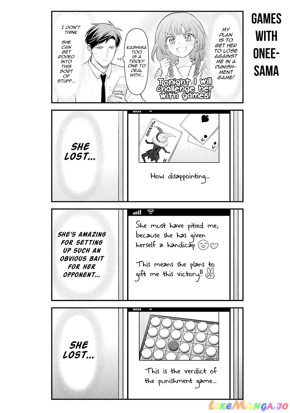 Gekkan Shoujo Nozaki-kun chapter 146 - page 4