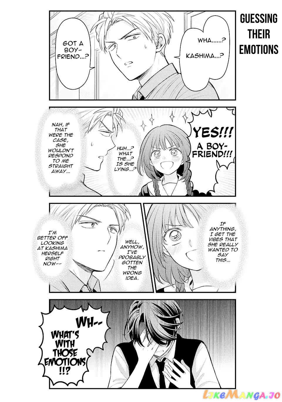 Gekkan Shoujo Nozaki-kun chapter 146 - page 8